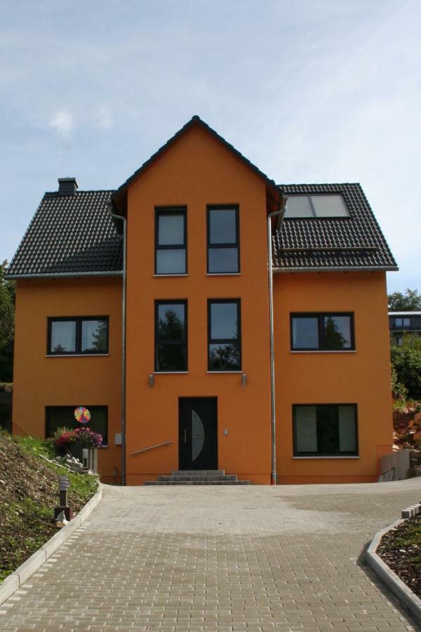 Ferienwohnung Oberpfannenstiel Bernsbach Экстерьер фото