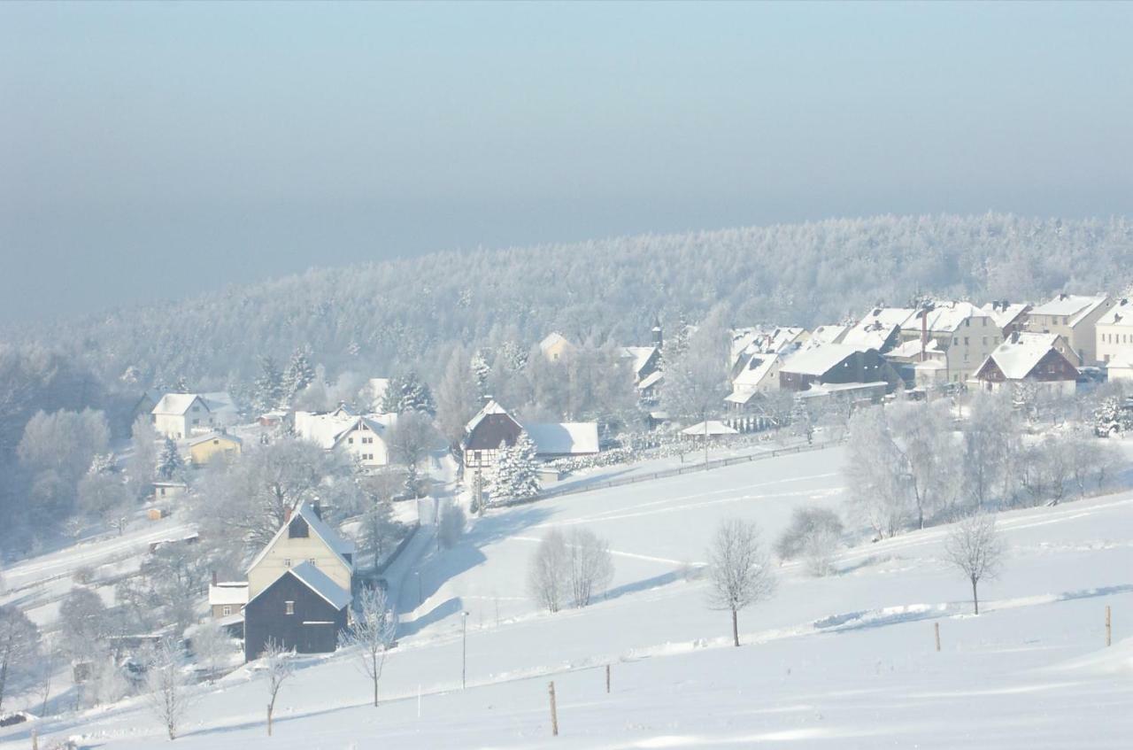 Ferienwohnung Oberpfannenstiel Bernsbach Экстерьер фото