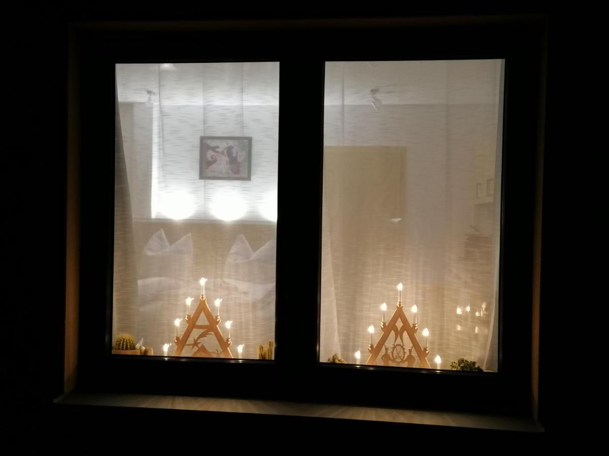 Ferienwohnung Oberpfannenstiel Bernsbach Экстерьер фото